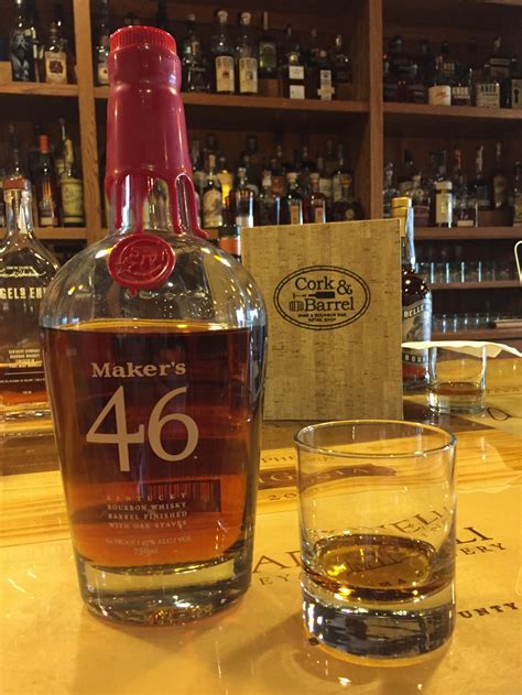 Maker's 46 bourbon. Things To Know About Maker's 46 bourbon. 